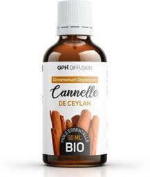Huile essentielle CANNELLE DE CEYLAN BIO AB - 50ml - Aromathérapie