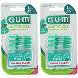 Gum® Soft-Picks® Comfort Flex Large Mint