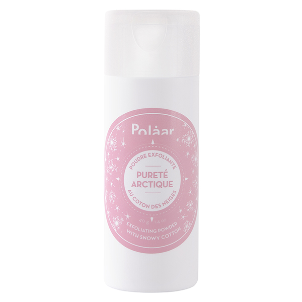 Poudre Exfoliante au Coton des Neiges