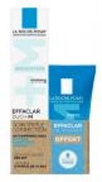 Effaclar Duo+M 40 ml + Effaclar Gel Moussant Purifiant 50 ml Offert - Lot 2 produits dont 1 offert