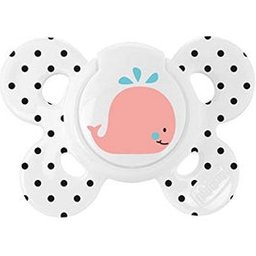 Sucette en silicone Comfort 0-6M 1pc