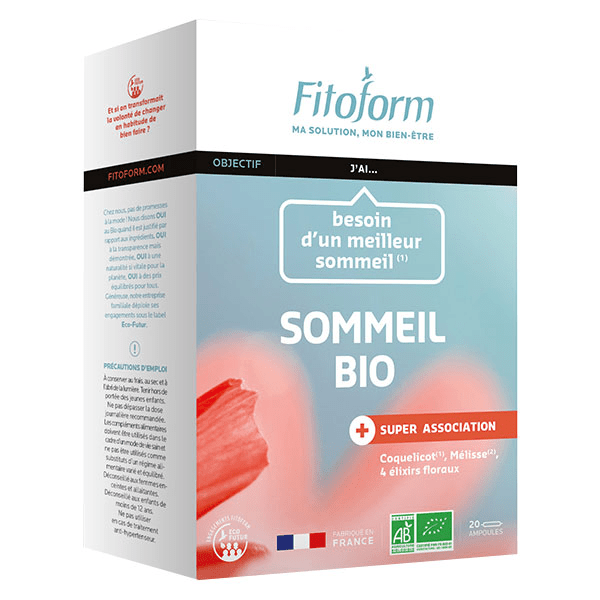 Sommeil Bio 20 ampoules