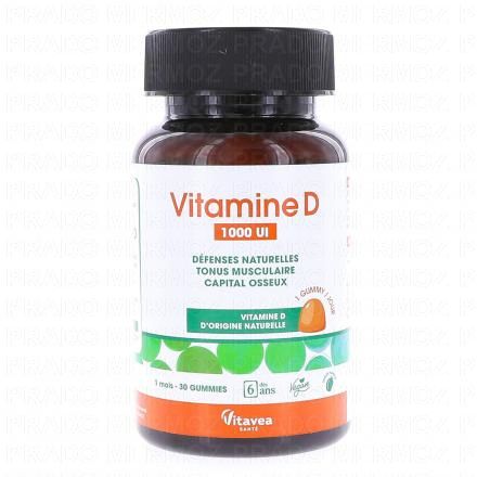 Vitamine D 1000UI x30 gummies