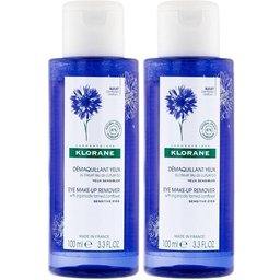 Démaquillant Yeux - Démaquillant pour les yeux.  - fl 100 ml x2