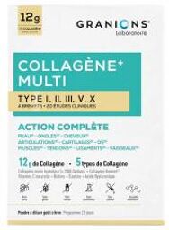 Collagène + Multi Type I, II, III, V, X 260 g - Pot 260 g