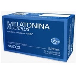Melatonina Multiplus 30 Cápsulas