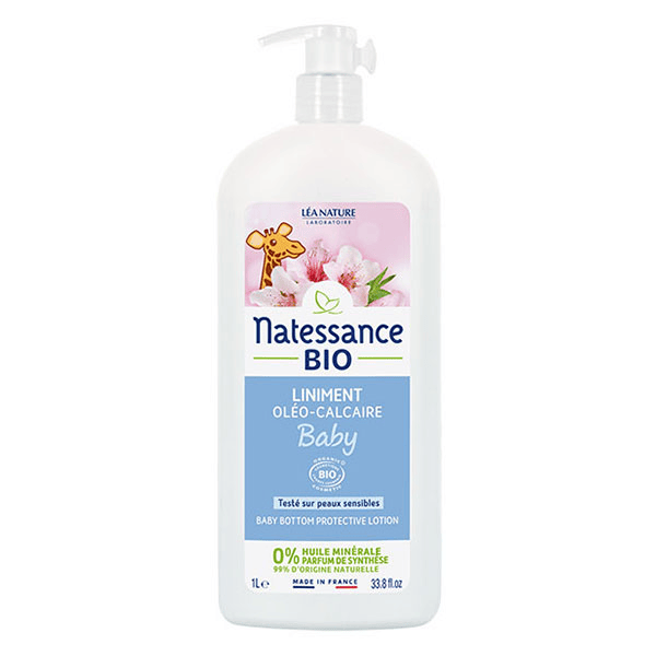 Bébé Liniment Oléo-Calcaire Bio 1L