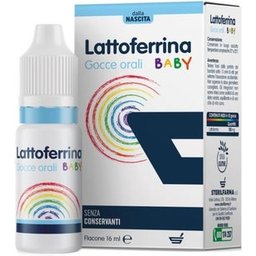 Lattoferrina Gouttes de Boisson 16ml