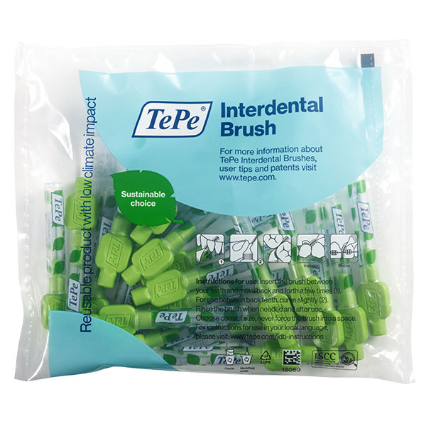 Brossette Interdentaire Eco-Responsable ISO 5 / 0,8mm 20 brossettes