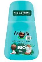 Déo Naturel 48H Coco Biologique 50 ML - Flacon-Bille 50 ml