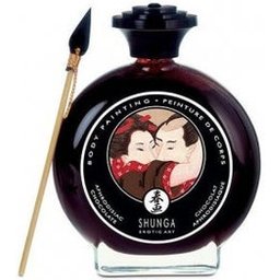 Peinture pour le corps au chocolat 100ml