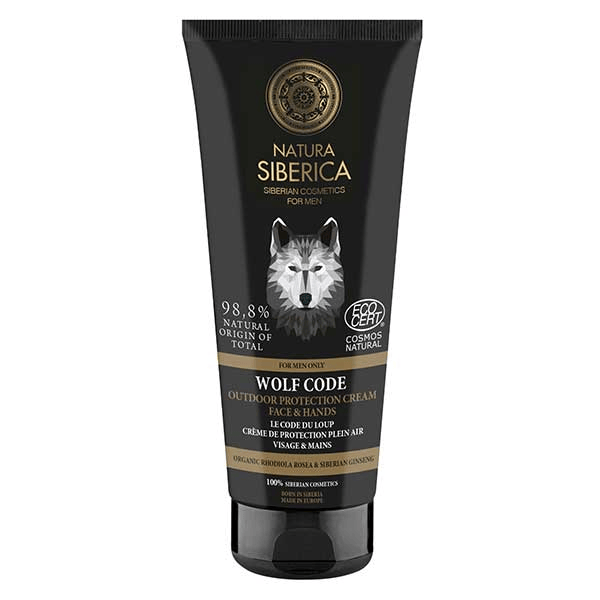 - Crème Visage & Mains homme 2 en 1 Le Code du Loup 80ml