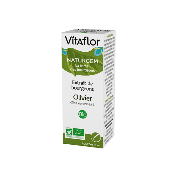 Extrait de Bourgeons Bio Olivier 15ml