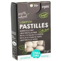 Pastilles Réglisse Menthe Bio Organique 25g