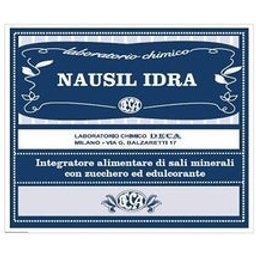 Nausil Idra 12 Sachets