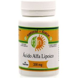 Natural Force Acido Alfa Lipoico 200mg 60caps