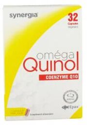 Oméga Quinol 32 Capsules Végétales - Boîte 32 capsules