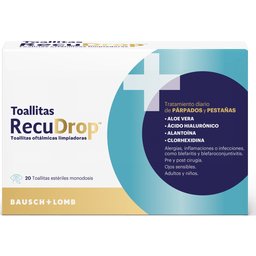 Toallitas monodosis 20 unidades