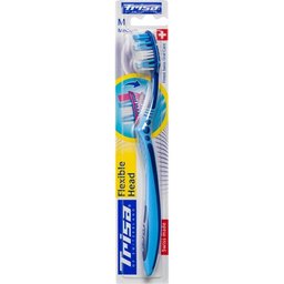 Brosse à dents medium à tête flexible
