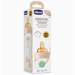 Original Touch Biberon Latex Beige 240ml