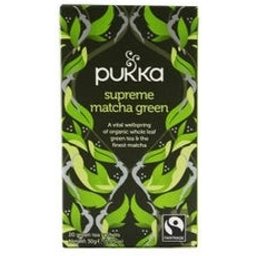Infusion Matcha Thé vert suprême Bio 20 sachets