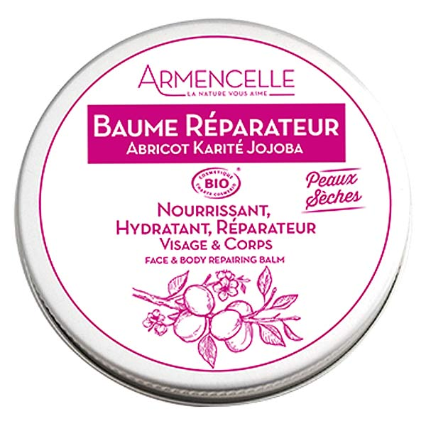 Baume Réparateur Bio 80ml