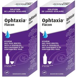 Ophtaxia Solution De Lavage Oculaire Flacon 10 ml