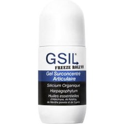 Gsil Freeze Roll'On Gel Surconcentré Articulaire 40ml