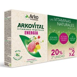 Arkovital Pure Energy Pack 2x30comp