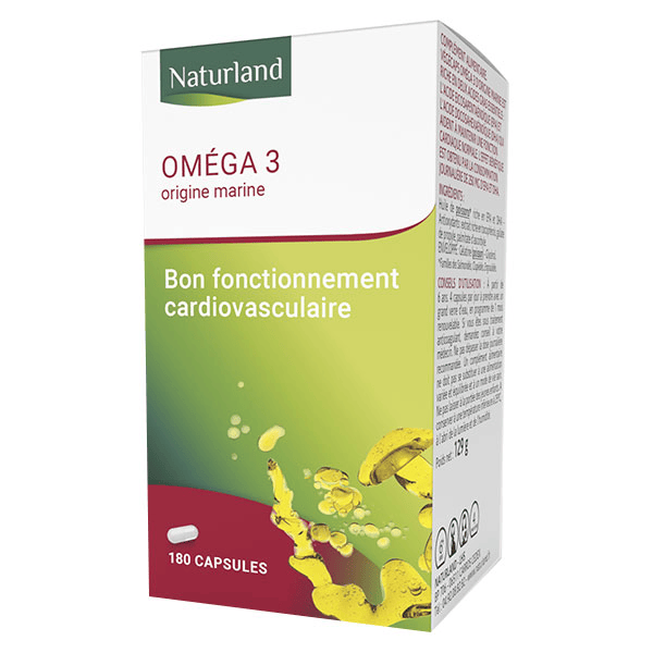 Oméga 3 Origine Marine 180 capsules