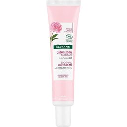 Crème Légère Apaisante à la Pivoine BIO — Peaux sensibles