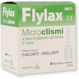 Flylax Microenema Adulto 6x9g