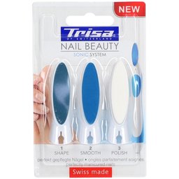 Recharges Trisa pour limes à ongles