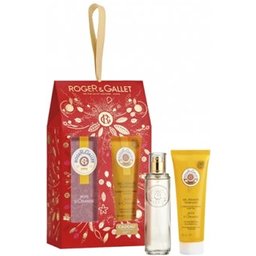Roger Gallet Coffret Bois Orange