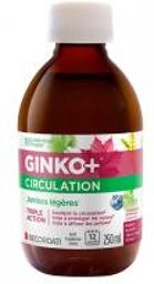 Ginko + Cirulation Jambes Légères 250 ml - Bouteille 250 ml