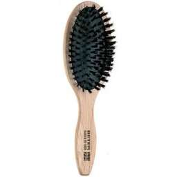 Brosse pneumatique Brosse pneumatique épingles mixtes manche en bois 1pc