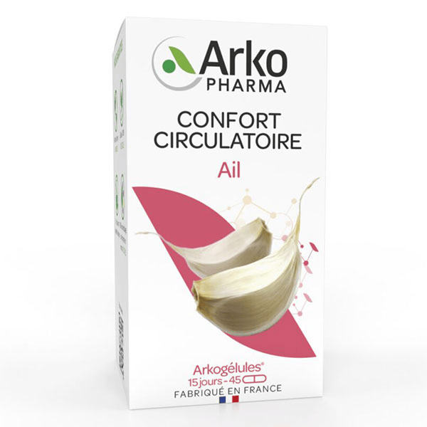 Arkogélules Inod'Ail 45 gélules