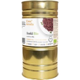 Azuki cuit biologique S/G Vegan 500g