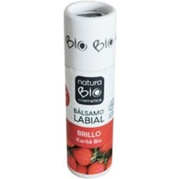 Balsamo Labial Brillo Karité Fresa 9,5g