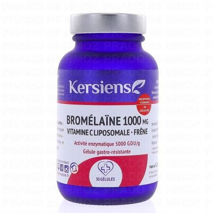 Bromelaïne 1000mg 30 gélules