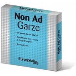 Gaze sans adrénaline Lipides 10X10 10 Pcs