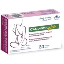 Candismic Plus 30 gélules