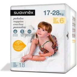 Suavinex™ couche de taille junior 17-25kg 20 pcs