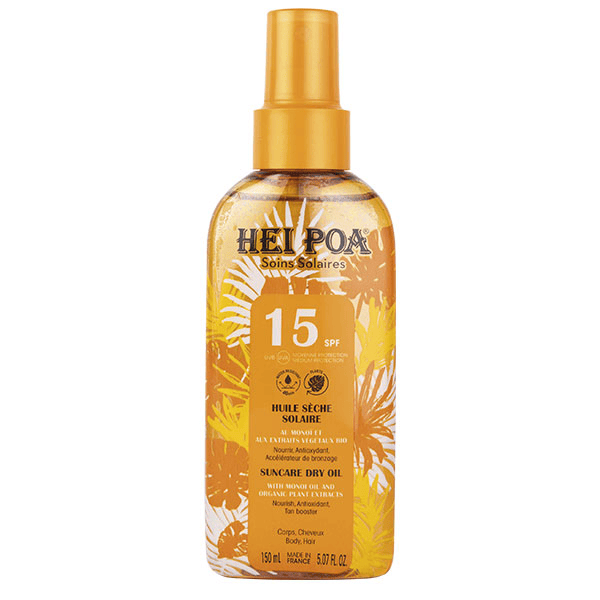 Soins Solaires Huile Sèche Solaire SPF15 150ml
