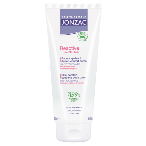 Reactive Baume Apaisant Dermo-Confort Corps Bio 200ml