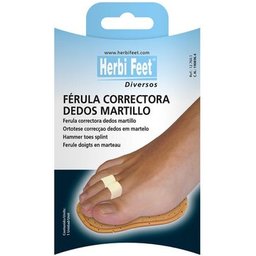 Herbi Feet Ferula Correctora Dedos Martillo *