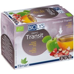 Thé Intestinal Transit Pomme-Rhubarbe-Séné