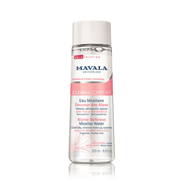 Clean & Comfort Eau Micellaire 200ml