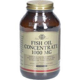 Fish Oil Concentrate 1000 mg