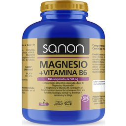 Magnesio + Vitamina B6 180 Capsules